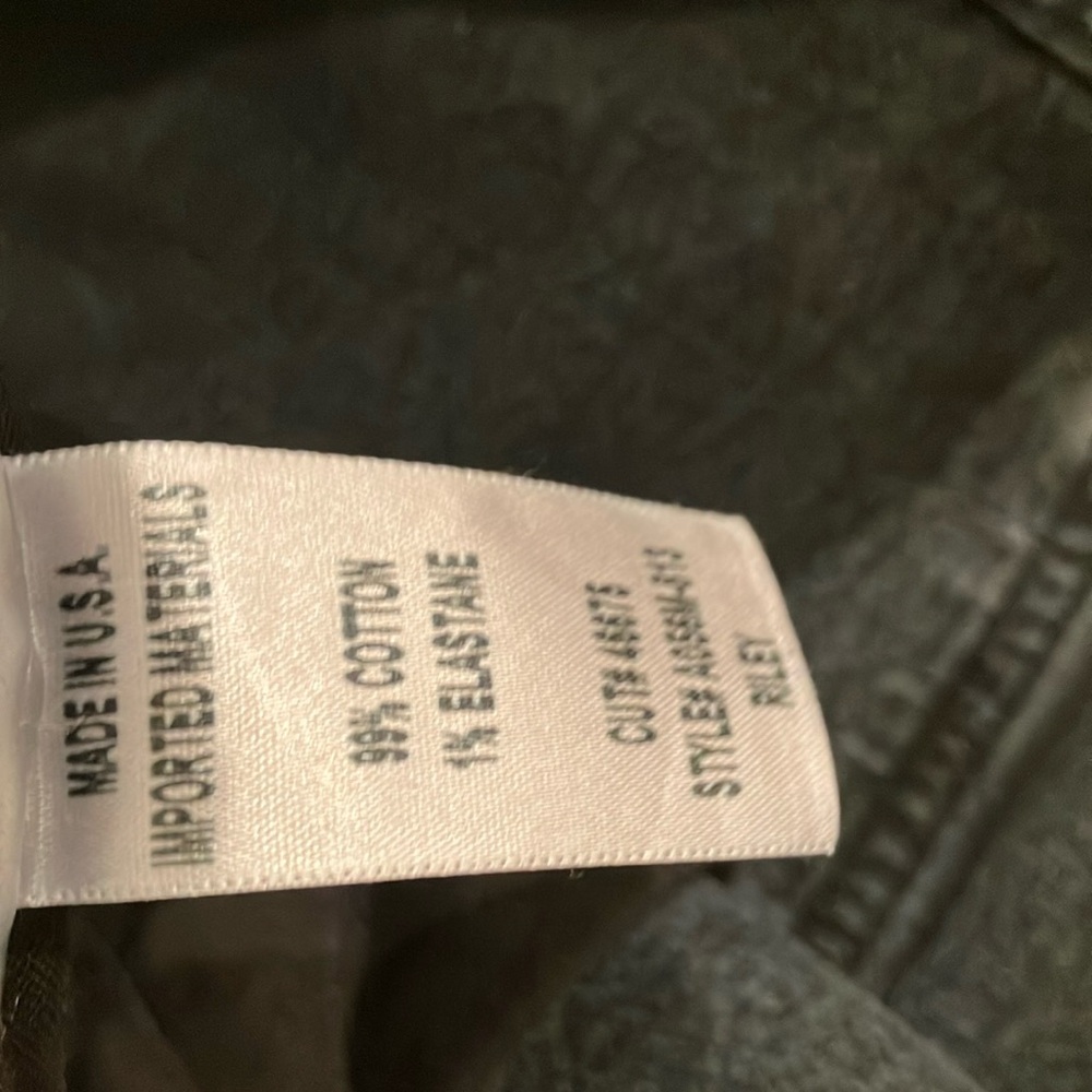 Agolde Riley Jeans 26 washed black - Picture 4 of 13